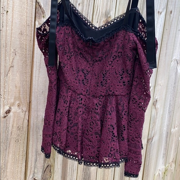 NWOT Alexis Krysten Blouse - Picture 8 of 9